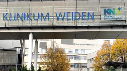 Bild: Gabi Schönberger
Das Klinikum Weiden ist das Haupthaus der Kliniken Nordoberpfalz AG.