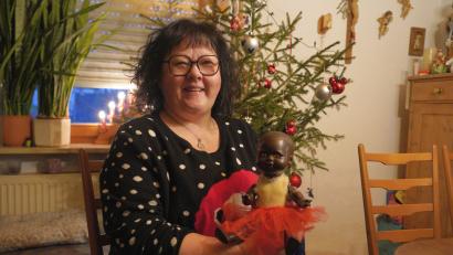 Bild: kaz
Vor gut 60 Jahren hat Liane Preininger diese Puppe in ihr Herz geschlossen, die sie in einem Schaufenster eines damaligen Spielwarengeschäfts in Kemnath entdeckt hatte.