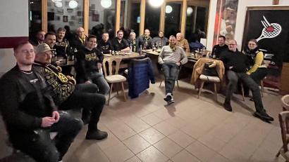 Bild: do
Für die Eschenbacher BVB-Fans ein Muss: Die Fernsehberichterstattung über Spiele "ihrer" Borussia