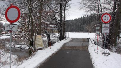 Archivbild: wro
Nachdem jetzt die Eigentumsverhältnisse geklärt sind, steht der Sanierung der Hammermühlbrücke nichts mehr im Wege.