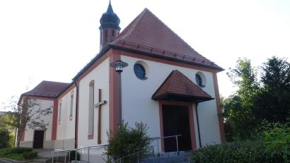 Bild: do
Die Filialkirche St. Anna in Vorbach. Nach Abschluss der Außensanierung macht die katholische Pfarrei Tempo bei der Innenrestaurierung.