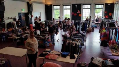 Archivbild: Joanna Wermke
Im Jugendzentrum Amberg findet am 20. Januar wieder ein Flohmarkt für Mädchen und junge Frauen statt.