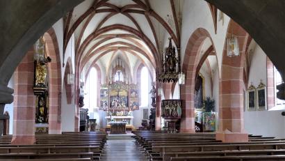 Archivbild: Hermann Wild/exb
Die katholische Kirche St. Laurentius in Eschenbach.