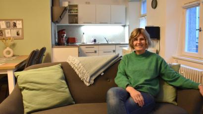 Bild: ubb
2023 gab es knapp 33 000 Übernachtungen in der Kreisstadt. Einige davon in der neuen Ferienwohnung im geschichtsträchtigen Haus von Kerstin Rumswinkel. Die 52-Jährige verstärkt damit seit Mai die Betten-Anzahl im Stadtgebiet.