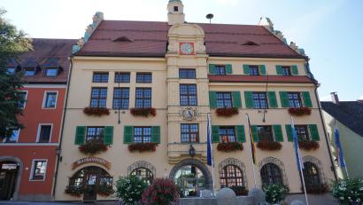 Archivbild: dob
Die Stadt Vohenstrauß feiert 2024 das 900-jährige Stadtjubiläum.