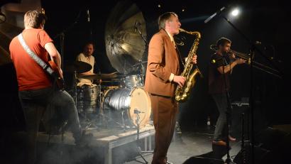 Bild: Kunz
"Monobo Son" sind alte Freunde des "Sündikats".