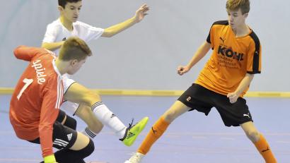 Archivbild: Hubert Ziegler
Die JFG Obere Vils veranstaltet am Dreikönigs-Wochenende ihre traditionellen Hallenfußball-Turniere.