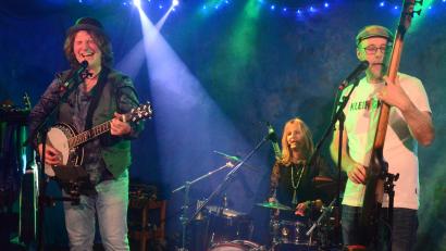 Bild: Kunz
Fernweh nach Noten: "Stefan Sommer and the Southside Ramblers".