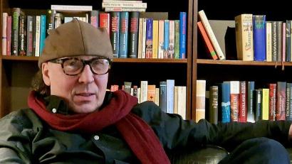 Bild: Thomas Dobler 
Der renommierte Dramatiker Wolfsmehl alias Michael Kumeth stammt aus Schwandorf und lebt bei Augsburg.