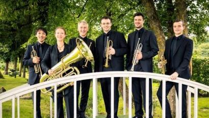 Bild: Georg Birner/exb
Das Trompetenensemble Zephir spielt zum Neujahrskonzert am Freitag, 5. Januar, um 19 Uhr in der Amberger Basilika.