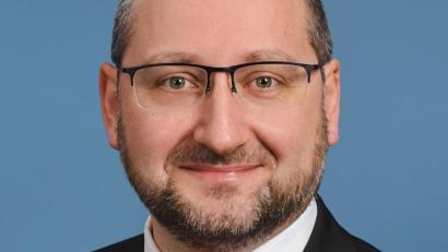 Bild: le
Der neue Vorstand der Raiffeisenbank Floß eG, Thomas Stetter.
