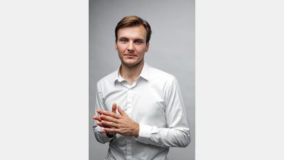 Bild: Elza Zherebchuk/exb Elza Zherebchuk/exb
Dirigent Vitali Alekseenok