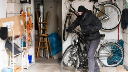 Symbolbild: Petra Hartl
In Marktredwitz wurde ein Fahrrad aus einem Mehrfamilienhaus gestohlen.