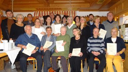 Bild: Klaus Hartmannsgruber/exb
Mitgliederehrung des BLLV-Kreisverbands Weiden.