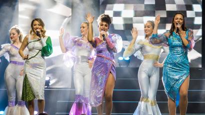 Bild: Ralf Rühmeier/exb
The "World of Musicals" kommt am 14. März nach Neunburg vorm Wald.