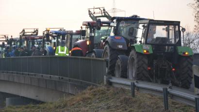Archivbild: jr
Am 8. Januar soll es zu vielen Demos und Sternfahrten von Landwirten kommen.