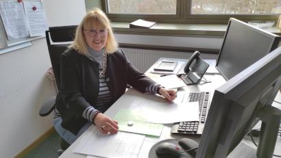 Bild: rg
Zum Ende des Jahres 2023 räumte Cornelia Taubmann nach mehr als 13 Jahren ihren Schreibtisch als Stadtkämmerin in Weiden.