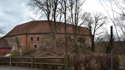 Bild: gi
Unter anderem die gemeindlichen Bäume an der Schlossanlage Burgtreswitz sind im neuen Baumkataster aufgeführt.