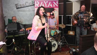 Bild: pi
RAY.AN und ihre Band in action.