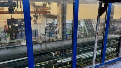 Bild: Gabi Schönberger
Ein Blick in die Produktion von 595 Solutions in Flossenbürg