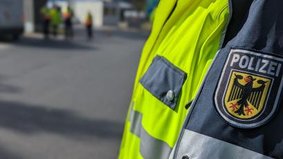 Bild: Bundespolizei
Bundespolizisten haben rund um Waidhaus fast täglich mit Schleusungen zu tun.