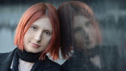 Bild: Olivier Favre/exb
Kriminalpsychologin Lydia Benecke hält im Musikomm einen Vortrag.