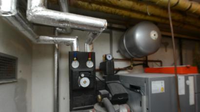 Bild: bey
Größere Heizungsanlagen in Privathäusern wären nach Einrichtung des Nahwärmenetzes nicht mehr notwendig, ebenso würde ein "altersbedingter" Austausch von Heizungen entfallen.