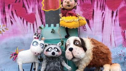 Bild: Christian Sperlich/exb
Bilderbuchtheater "Das Neinhorn und die Schlangeweile".