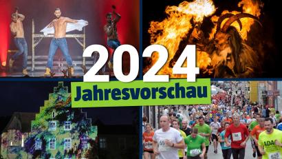 Bild: dpa, Tobias Neubert, Wolfgang Steinbacher, Gabi Schönberger
Stripper, gruselige Gestalten, die Amberger Luftnacht, der Nofi-Lauf: Das Jahr 2024 hat in der Oberpfalz einiges zu bieten.