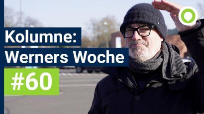Bild: Christian Gold
Frank Werner kommentiert die Themen der Woche.