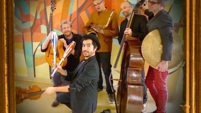 Bild: Frank Wuppinger/exb
Der "Zirkus Jazzino“ kommt in Amberger Stadttheater.