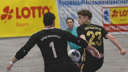 Archivbild: nor
Das Finale der Futsal-Kreismeisterschaft 2023 bestritten der SV Waldau und die SpVgg Vohenstrauß. Kommt es am Samstag zu einer Neuauflage des Duells?