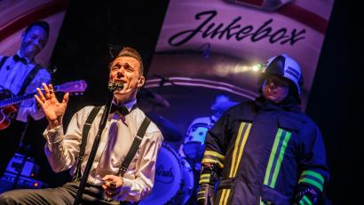 Bild: El Bender/exb
Deutschlands erfolgreichste RnR-Band "The Firebird"