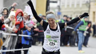 Bild: Hubert Ziegler
Siegerin bei den Damen wurde Simone Dehling von CIS Amberg