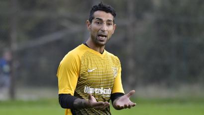 Archivbild: Hubert Ziegler
Akram Abdel-Haq ist neuer Trainer beim SV Parkstein.