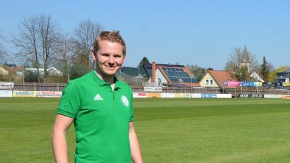 Archivbild: jr
Florian Greim wird ab Sommer nicht mehr Trainer des SV Mitterteich II sein.