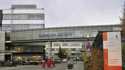 Bild: Karin Wilck
Das Haupthaus der Kliniken Nordoberpfalz AG in Weiden