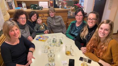 Bild: Kolpingsfamilie Waldershof/exb
Nach der Wanderung gab es ein gemütliches Beisammensein.