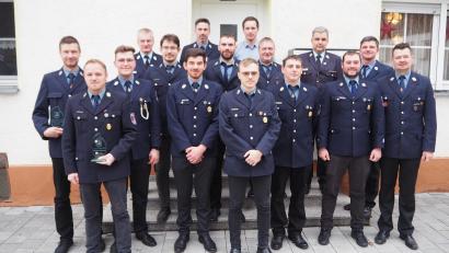Bild: wmi
Dank galt langjährigen aktiven Feuerwehrleuten.