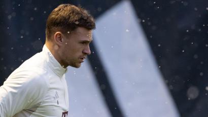 Bild: Sven Hoppe/dpa
Im Trainingslager der Bayern in Portugal wird Joshua Kimmich aus familiären Gründen fehlen.