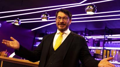 Bild: Marco Knott/exb
Zauberkünstler Marco Knott tritt im Kubus Ursensollen auf.