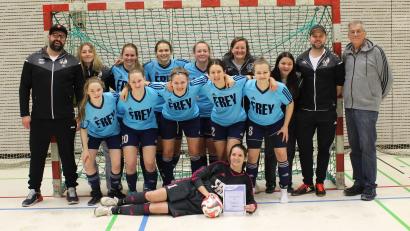 Bild: Alexander Kalteis
Die Fußballfrauen des SV Neusorg wurden Futsal-Vizemeister im Bezirk Oberpfalz und verpassten knapp die Teilnahme an der "Bayerischen".
