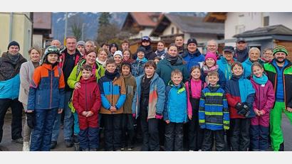 Bild: Andrea Dotzler/exb
Die DJK Irchenrieth war h euer wieder zum Skifahren unterwegs