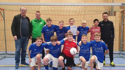 Bild: Helmberger
Die U13 der SG Diendorf ist Futsal-Kreismeister.