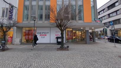 Bild: Stephanie Hladik
Im Juni 2023 eröffnet, schließt Depot seine Filiale in Weiden in der Sedanstraße 1 voraussichtlich im Februar 2024.