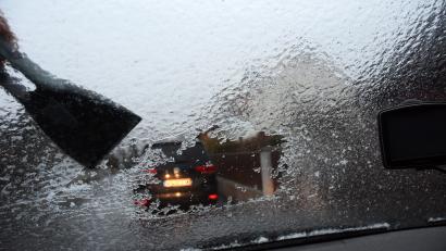 Bild: Gabi Schönberger
Aufgrund von Blitzeis kann es am Mittwoch laut Deutschem Wetterdienst zu gefährlichen Situationen kommen.