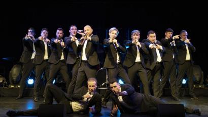 Bild: Barbara Braun/exb
The 12 Tenors: "Power of 12".
