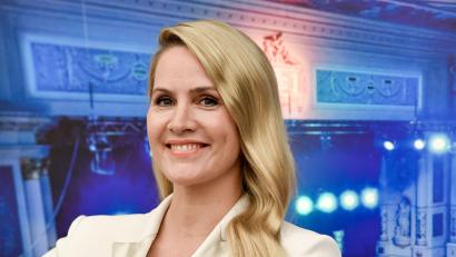 Bild: Jens Kalaene/dpa
Judith Rakers verlässt die „Tagesschau“.