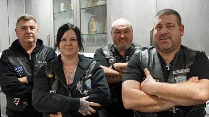 Bild: jma
Der neue Vorstand: Stefan Robl, Nadine Bauer, Alex Winter und Mario Schneider (von links).