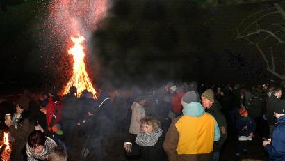Archivbild: bsc
Das Team Tourismus hofft, dass der Nachholtermin am Samstag für das Abbrennen des Bergfeuers auf dem Schusterberg angenommen wird.